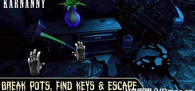 Oculus Quest 游戏《Karnanny VR》卡尔纳尼